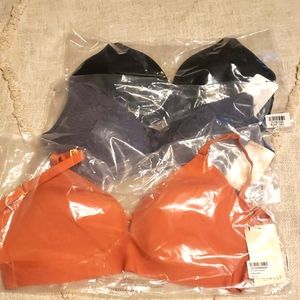 Lively no wire bras - brand new 36C bundle